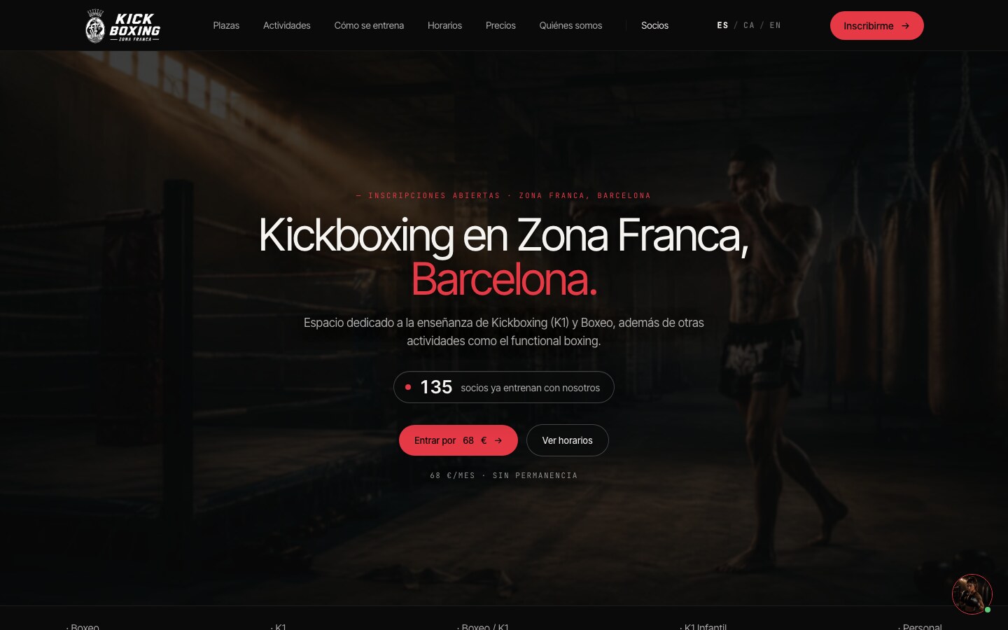 Kickboxing Zona Franca