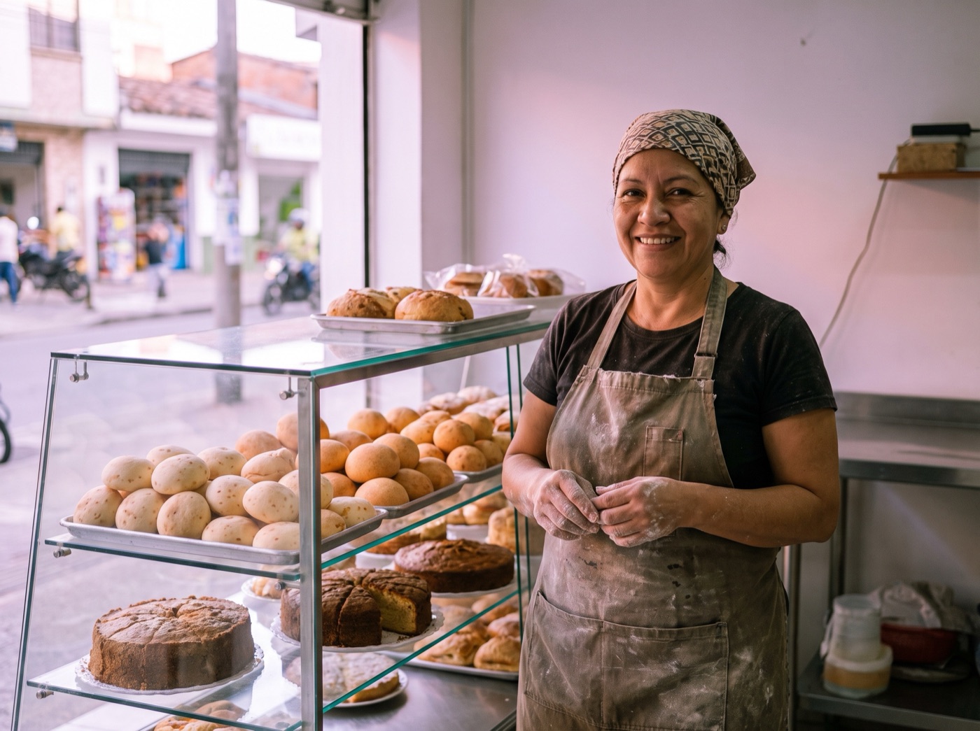 panadería de barrio